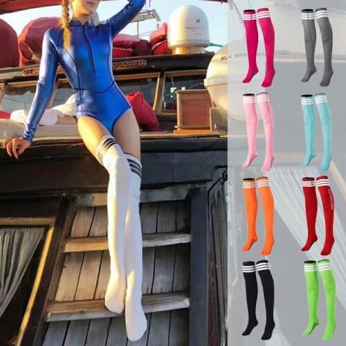 Water Sport 1.5mm Neoprene Free Diving Long Sock Scuba Swim Swimming Snorkeling Surfing Womens Stocking Scuba Diving Equipment