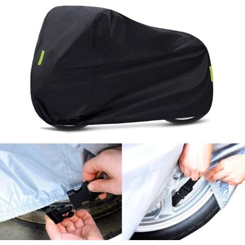 Dust Protection Outdoor Storage for Motorcycle Rain Covers Rainproof and Sunscreen Waterproof Anti-UV Ventilation