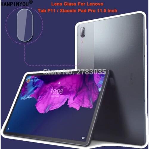 For Lenovo Tab P11 /Xiaoxin Pad Pro J706F Clear Ultra Slim Back Camera Lens Protector Rear Cover Tempered Glass Protection Film