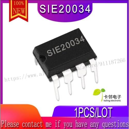1pcs / lot new original SIE20034 20034 DIP-8 In Stock