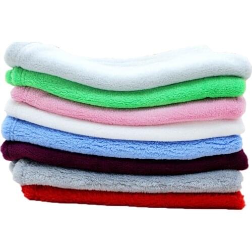 Superior Practical Coral Soft Warm Pet Dog Cat Fleece Blanket Pets Products