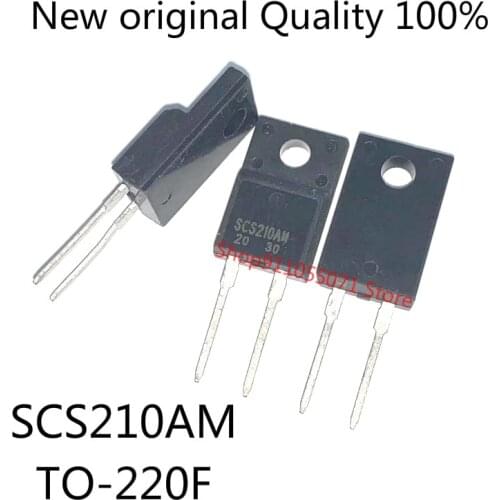 10PCS/LOT SCS210AM TO-220F-2 650V 10A New spot hot sale