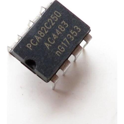 10pcs PCA82C250N PCA82C250 DIP8 IC