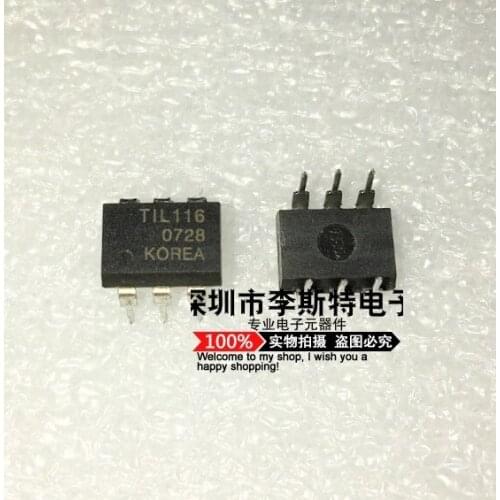 10pcs TIL116 DIP-6