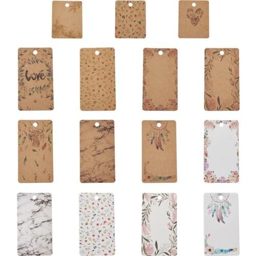 150pcs/set Earring Display Cards Paper Jewelry Display Cards for Hanging Earring Packaging Hang Tag Card Ear Studs Paper Card