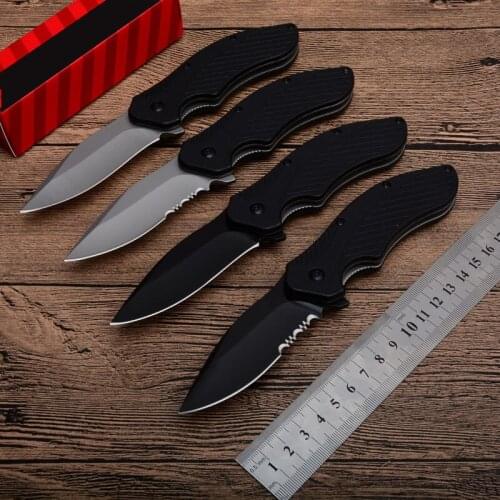 1605 Folding Serrated Knife With SpeedSafe ourdoor sports multifunction hunting knife camping survival folding knife