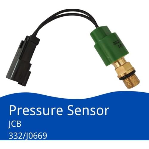 332/J0669 Pressure Sensor for JCB220/240/360 Excavator Accessories