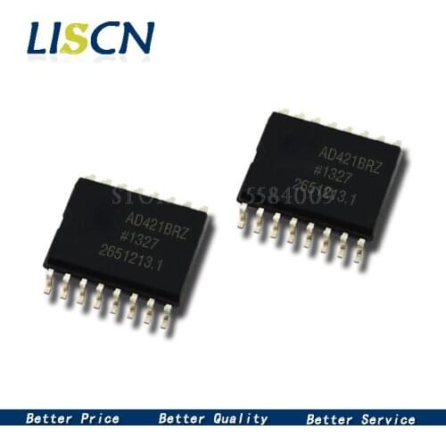 1PCS AD421BRZ AD421BR Digital to Analog Converter SOP-16