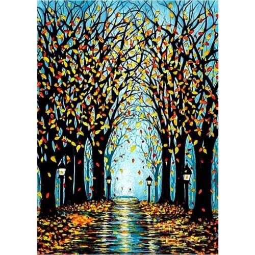 5D Diamond Painting Diy Mosaic Diamond Painting Landscape Handmade Cross Stitch Embroidery Kit Home Decoration Art Crafts Gifts