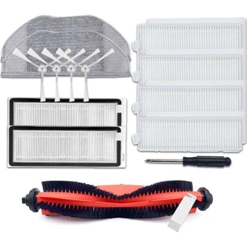 For Xiaomi Mijia Mi G1 Vacuum Cleaner Accessories Hepa Filter,Side Brush,Main Brush,Mop Cloth,Built-in Filter