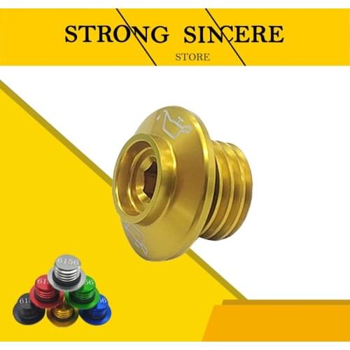 De aluminio de aceite de motor de tanque de depósito tapa protectora de tanque para DUCATI 1299 DUCATI 15-17 1299 PANIGALES 15