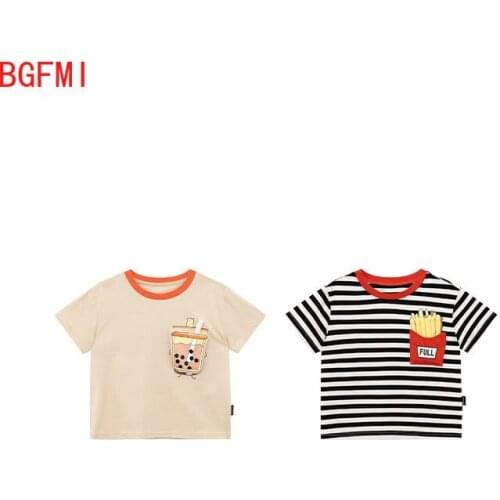 Футболки с коротким рукавом для девочек BGFMI China At AliExpress