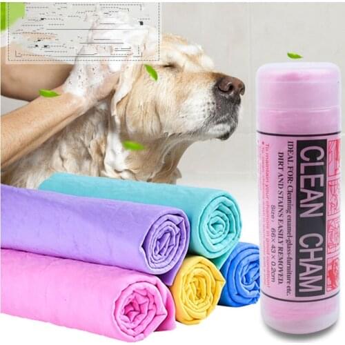 Rapid Water Absorption Pet Dog Cat Bath Towel Soft Cleaning Wipes Magic Hair Dry Multifunction Car Pet Towel Pet Toys