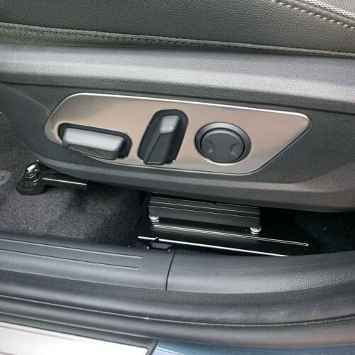 For Hyundai Tucson NX4 2021 2022 interior frame Mouldings seat Adjustment button cover trim decoration Car styling accessories