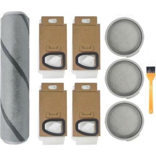 HEPA Filter For Xiaomi Roborock H6 Dust Bag Accessories Mijia SCWXCQ01RR Rolling Brush Replacement Vacuum Cleaner Parts