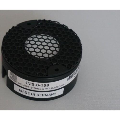 HF-103 HiFi Speakers 1 Inch ultra hard ceramic dome tweeter unit/C25-6-158/ 92.5dB 5.69ohn