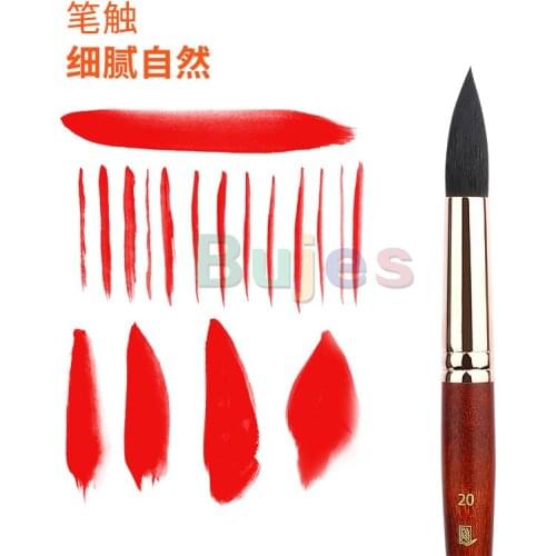 Princeton Artist Brush, Neptune Series 4750 4850, Synthetic Squirrel Watercolor Paint Brush, Professional Travel Set