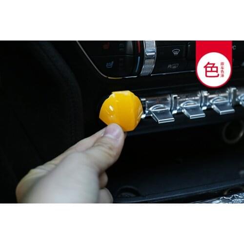 Fit for Ford Mustang 2015-2017 Push button Little Red Riding Hood trim