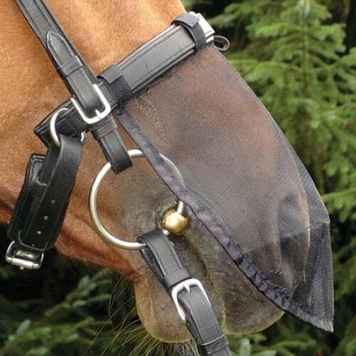 Horse Fly Mask Comfortable Horse Head Wear Gear with No Ears Equestrian Supplies