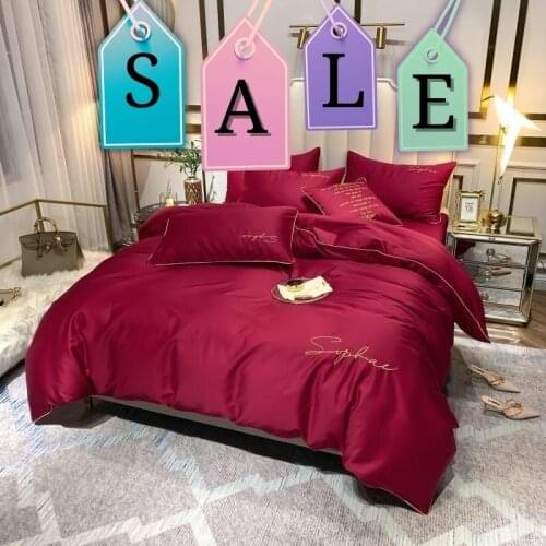 Постельное белье евро на кровать MENCY China At AliExpress