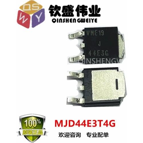 MJD44E3T4G TO-252 44E3G MJD44E3T4G