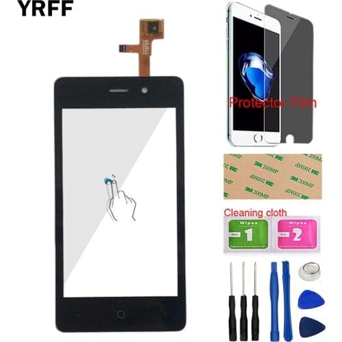 Mobile Touch Screen Panel For Leagoo Z1 Touch Panel 4'' Touch Screen Digitizer Sensor Repair For LEAGOO Z1 Touch Tools