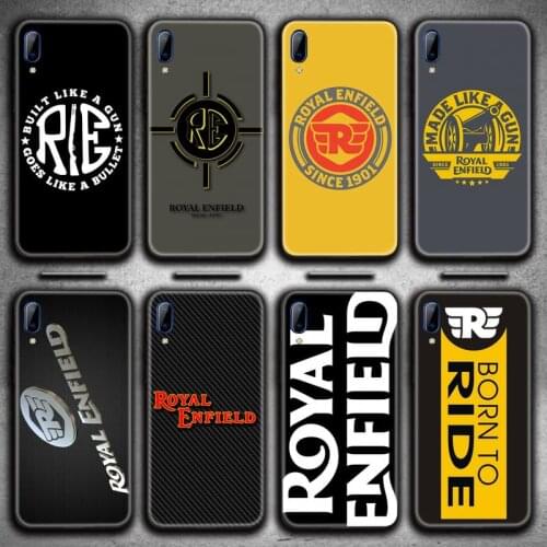 Royal Enfield Motorcycles Phone Case For Vivo Y91c Y17 Y51 Y67 Y55 Y7s Y81S Y19 V17 vivos5