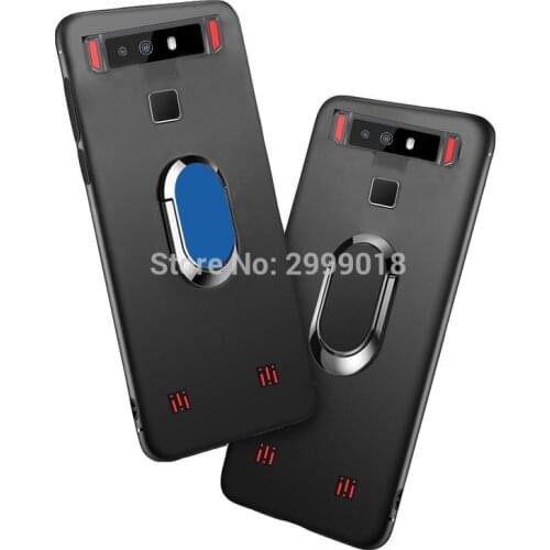 For Cubot Quest 5.5 inch Soft Case For Cubot Quest Case Magnetic Magnet Car Finger Ring Case On For Cubot Quest