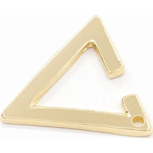 New Fashion Wild Affordable New Womens Beauty Europe Fashion Personality Metal Triangle Pendant Earrings Jewelry Women Ear Stud