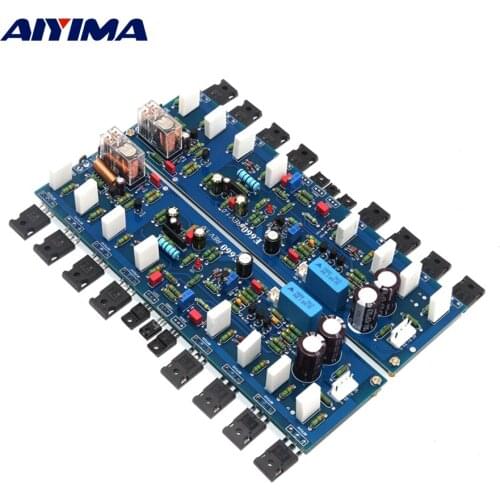AIYIMA Field Effect Tube Amplifier Board IRF240 IRF9240 HiFi Power Amplifier Class AB Amplificador 350Wx2 Refer To Golden Throat