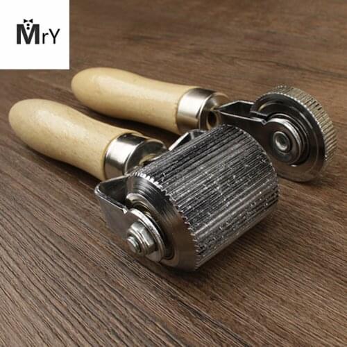 Portable Car Tire Repair Patch Stitch Wheel Tyre Rolling Tool Auto Tire Compaction Roller Car Tire Repair Tool 2 Size