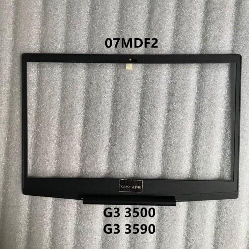 For Dell G3 3590 Display Frame Blue Label Laptop Case 7MD2F 07MD2F