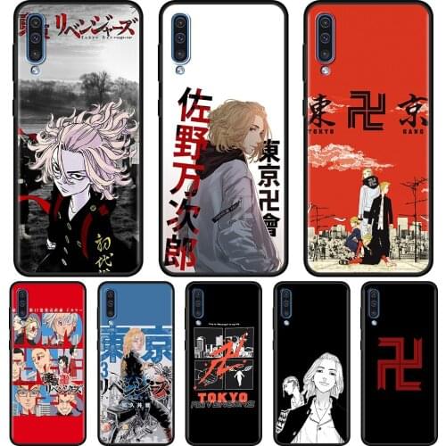 Case For Samsung Galaxy A50 A70 A10 A20e A30 A40 A20s A10s A10e A80 A90 A60 A30s TPU Shell Silicone Cover Anime tokyo revengers