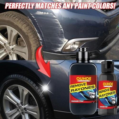 30/120ml Auto Polishing Heavy Scratches Remover Agent Car Scratches Repair Polishing Liquid Care Maintenance Evaporator Liquid