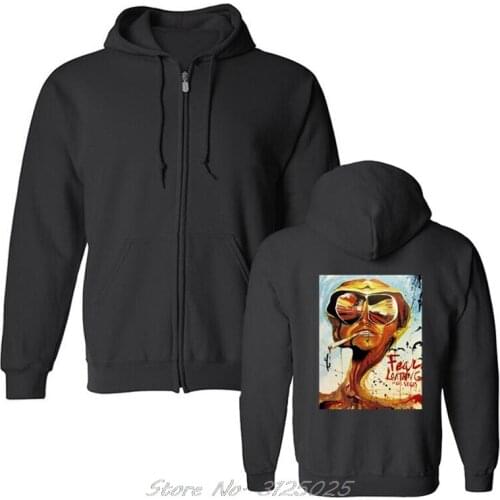 Fear And Loathing In Las Vegas Hoodie Fear And Loathing In Las Vegas Hoodies Oversized Streetwear Spring Autumn Sweatshirt