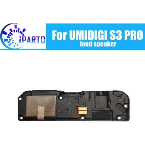 UMIDIGI S3 PRO Loud Speaker 100% Original New Loud Buzzer Ringer Replacement Part Accessory for UMIDIGI S3 PRO
