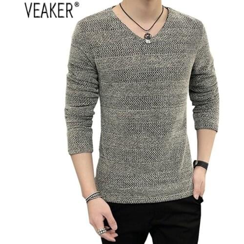 VEAKER Men's Long T-shirts