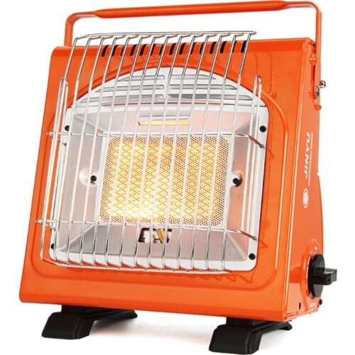 High-quality Stainless Steel Space Heater Portable Dual-purpose Tent Heater Multifunctional Heating Stove For Outdoor Camping