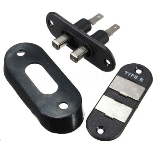 1Set P-3 Black Sliding Door Contact Switch Kit for Van Central Locking Systems Car Alarm System Accessories
