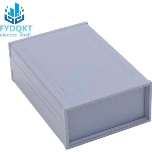 1pcs PCB Instrument Box Enclosure Electronic Project Case DIY 120x80x40mm Wire Junction Boxes