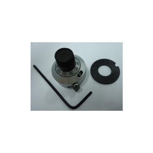 100% Original H-22-6A Potentiometer Connector Rotary Knob Cap For 7276 3590S MOD534 X 10PCS