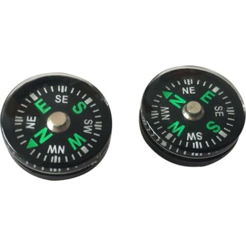 20x Mini Button Compass Portable Handheld Outdoor Sport Camping Hiking Hunting Emergency Survival Compass 9.6/12/14/20/25/35mm