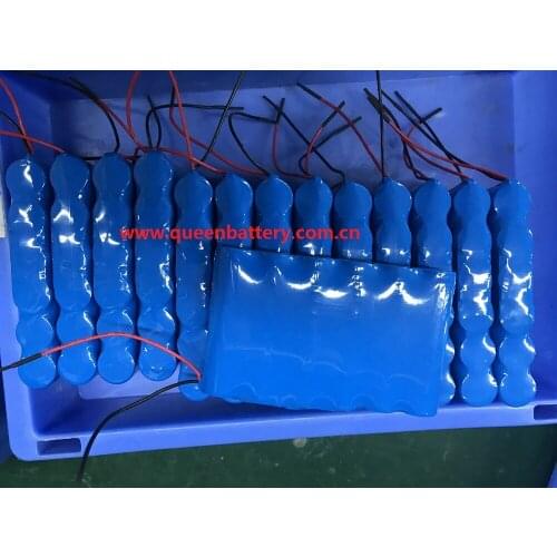 22.2V 21.6V 6S1P 18650 battery pack with pcb(3-6a) for 18650b ncr18650b 3400mah battery pack