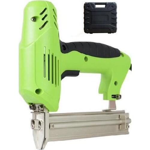 220V/2000W Special Gas Nail Gun For Woodworking, Manual Electric Order Gun F30/F422 Multifunctional Electric Straight Nail Gun