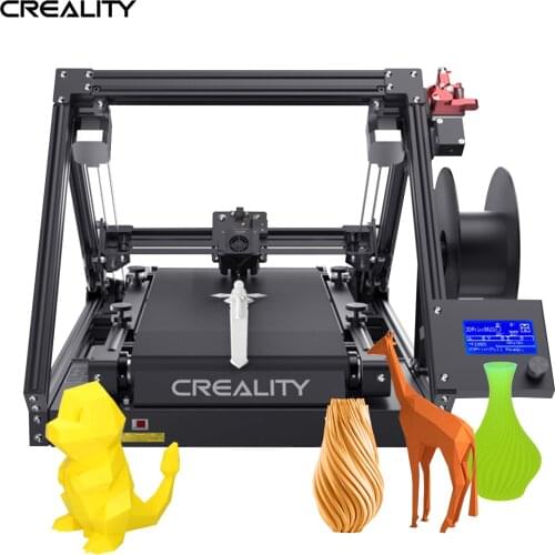 Creality 3DPrintMill 3D Printer Model Reproduction in Batches Infinite Z-Axis Printing Silent Motherboard with 8G SD Card