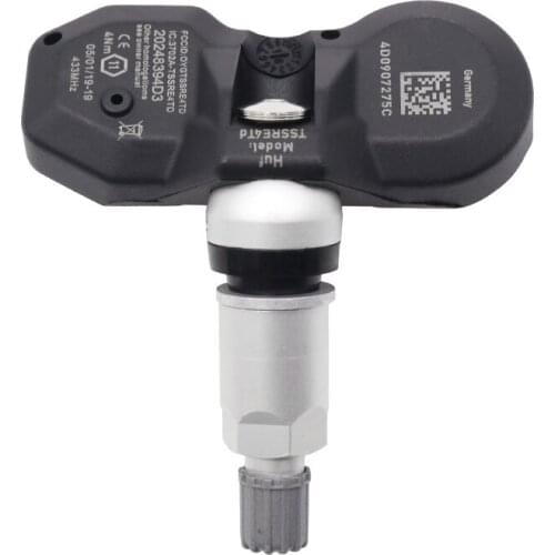 4 PCS / 433 Mhz 4D0907275CTire Pressure Sensor For Audi A8 A4 A6 ForVolkswagen For Porsche Tire Pressure Monitoring System