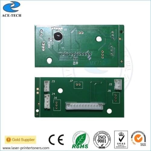 40G4135 Developer unit chip for Lexmark MS710 MX710 MS810 MX810 MS812 MX812 MS811 MX811 MX711 MS711 laser printer cartridge
