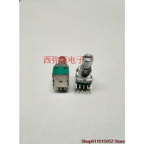 5PCS precision small band switch double pole 3 gear double 4 gear single pole 5 gear floral axis 15MM switch