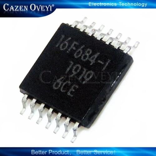 5piece PIC16F684 PIC16F684-I/ 16F684-I TSSOP-14 In Stock