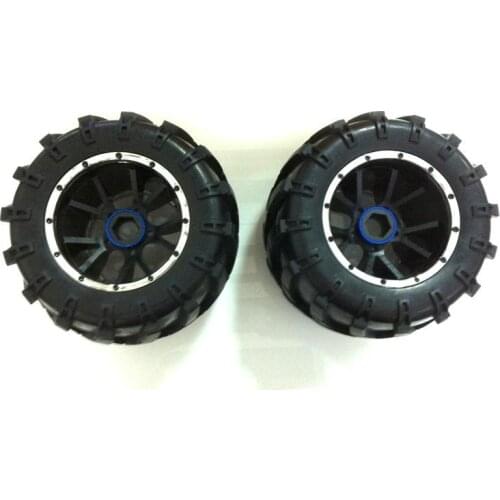 HSP 1/5 RC Car Parts 50017 Wheels Complete (50015+50016) 2PCS for 94050 94051 94053